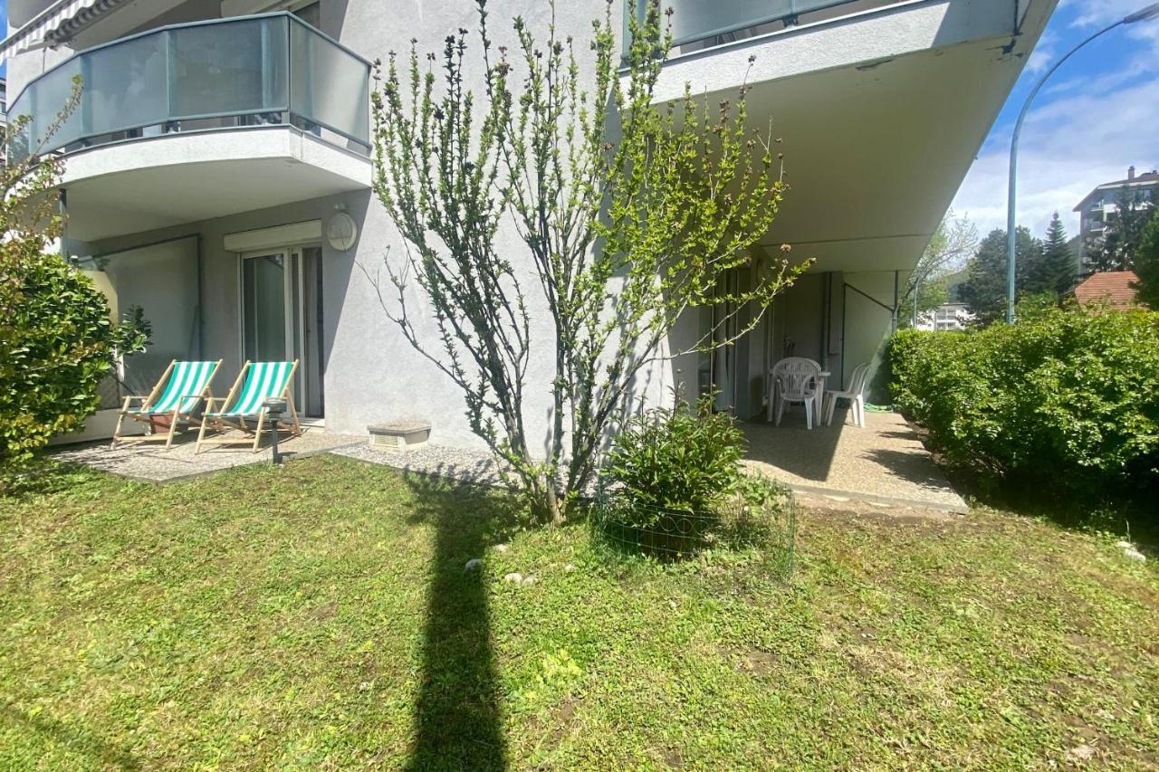 Le Gouverneur - 5 Min From The Lake - Terrace & Garden - 2 People อานซี ภายนอก รูปภาพ