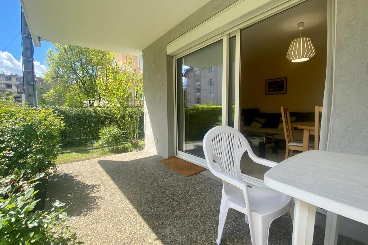 Le Gouverneur - 5 Min From The Lake - Terrace & Garden - 2 People อานซี ภายนอก รูปภาพ