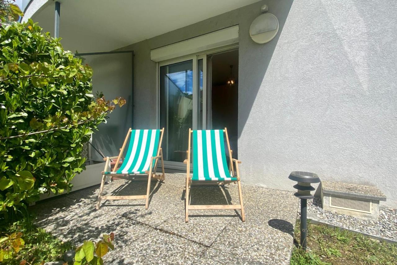 Le Gouverneur - 5 Min From The Lake - Terrace & Garden - 2 People อานซี ภายนอก รูปภาพ
