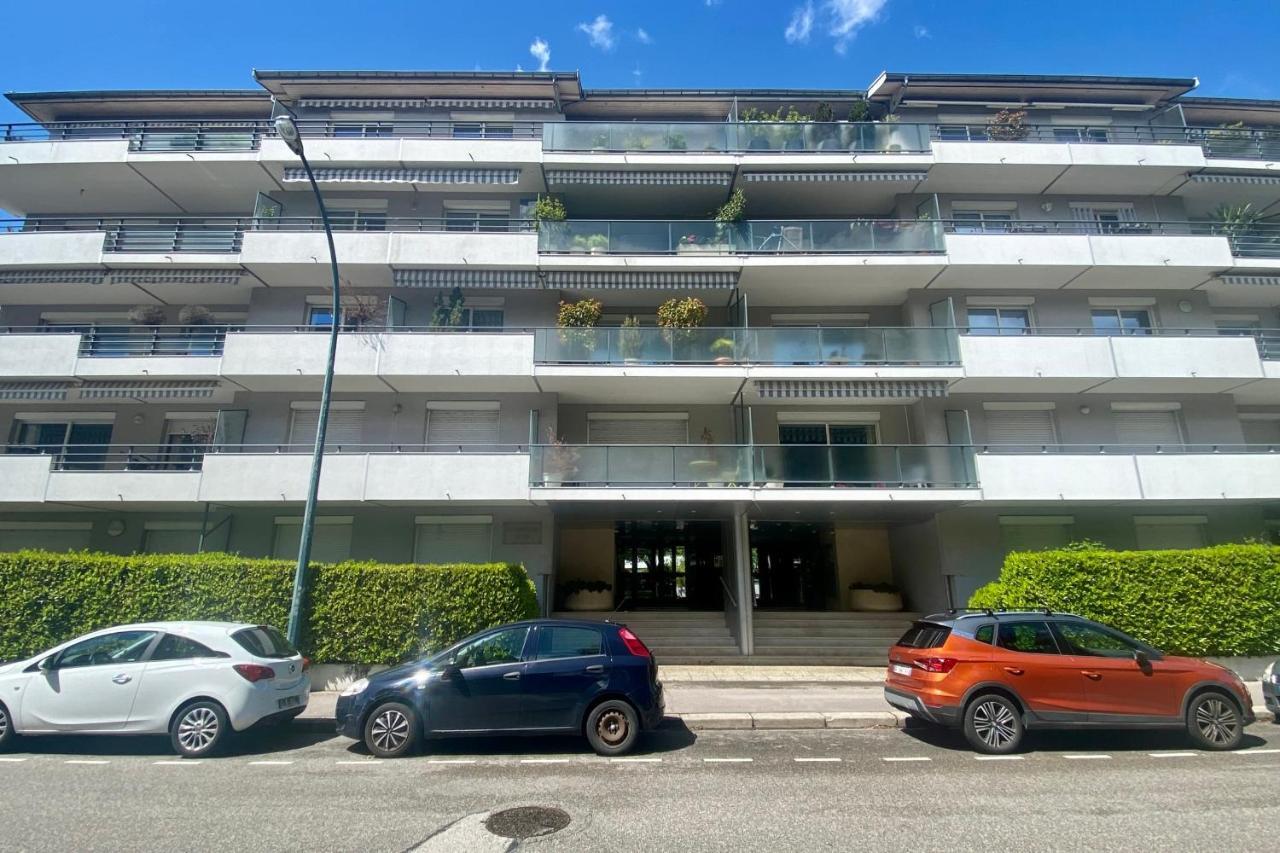 Le Gouverneur - 5 Min From The Lake - Terrace & Garden - 2 People อานซี ภายนอก รูปภาพ