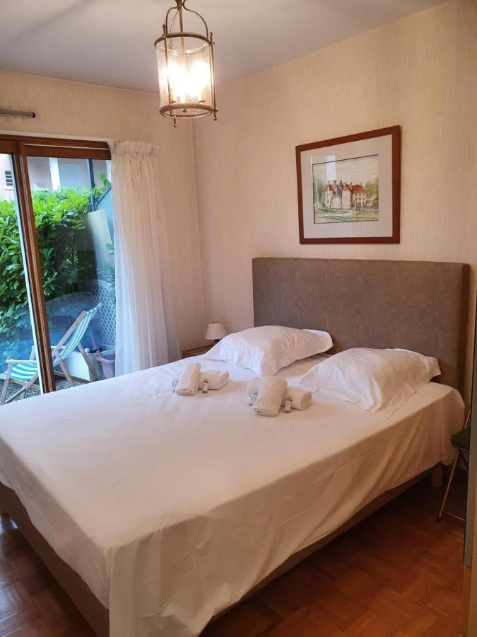 Le Gouverneur - 5 Min From The Lake - Terrace & Garden - 2 People อานซี ภายนอก รูปภาพ